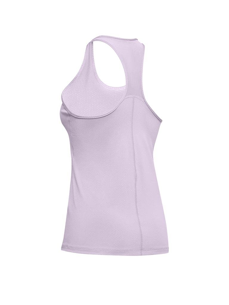 UNDER ARMOUR | Damen Fitness-Tanktop HeatGear® Armour  | lila