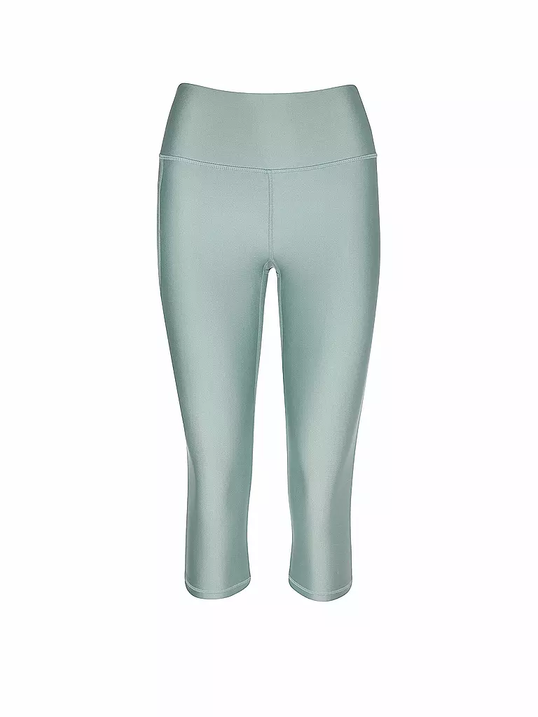 UNDER ARMOUR | Damen Fitnesscapri HeatGear® Armor Hi-Rise | mint