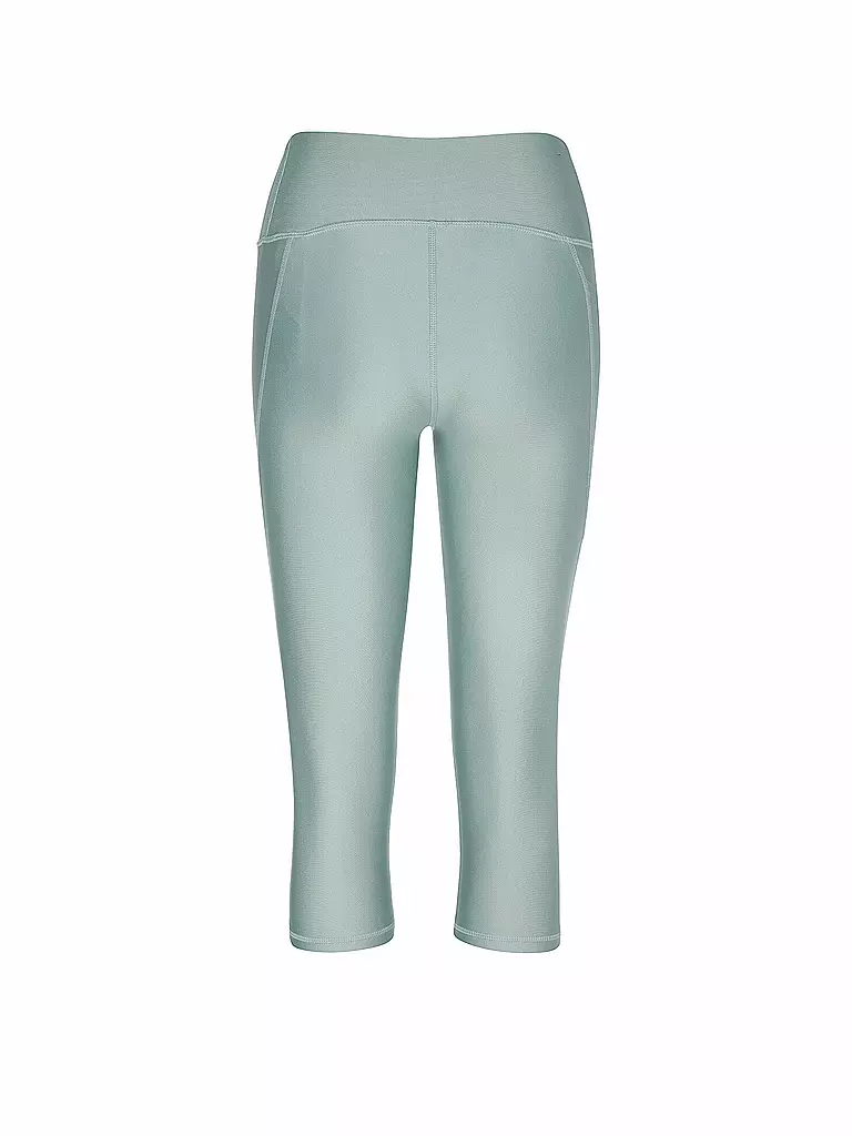 UNDER ARMOUR | Damen Fitnesscapri HeatGear® Armor Hi-Rise | mint