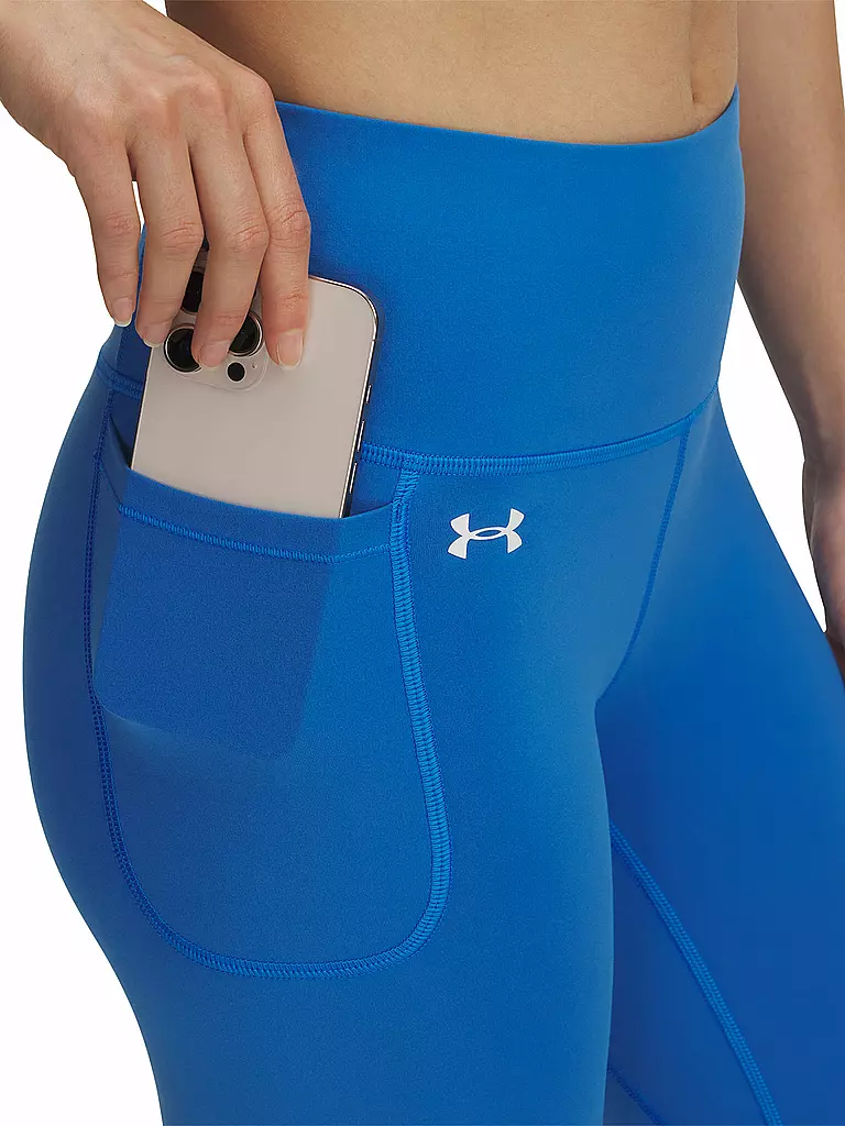 UNDER ARMOUR | Damen FItnesscapri UA Motion | blau