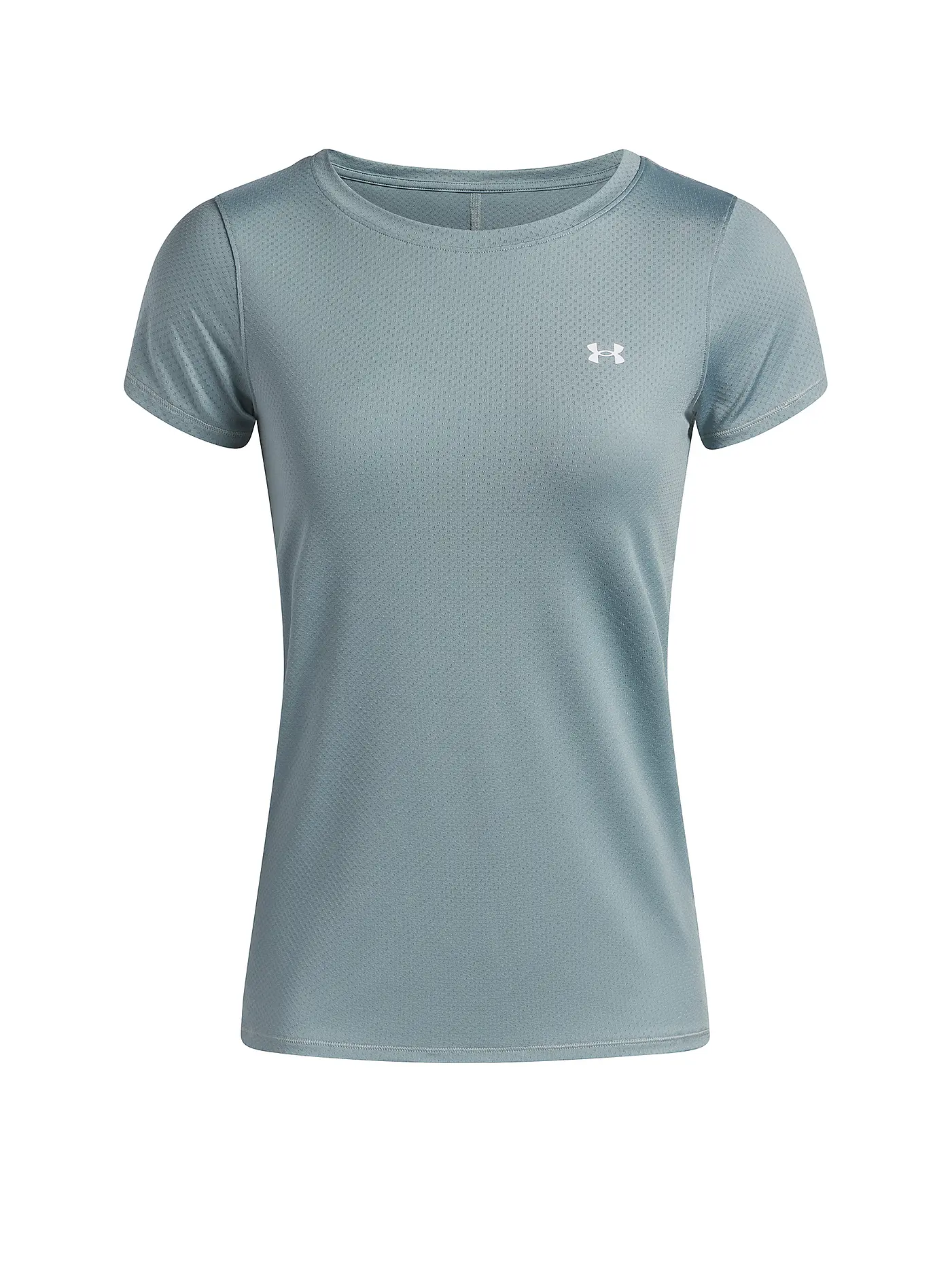 UNDER ARMOUR | Damen Fitnessshirt HeatGear® Armour  | petrol