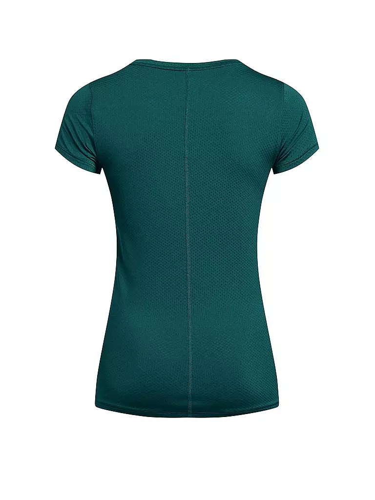 UNDER ARMOUR | Damen Fitnesshirt HeatGear® Armour | petrol