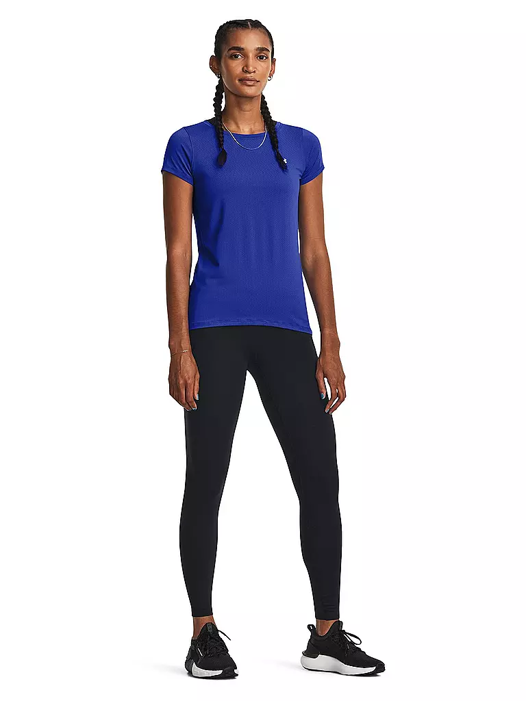 UNDER ARMOUR | Damen Fitnesshirt HeatGear® Armour | dunkelrot