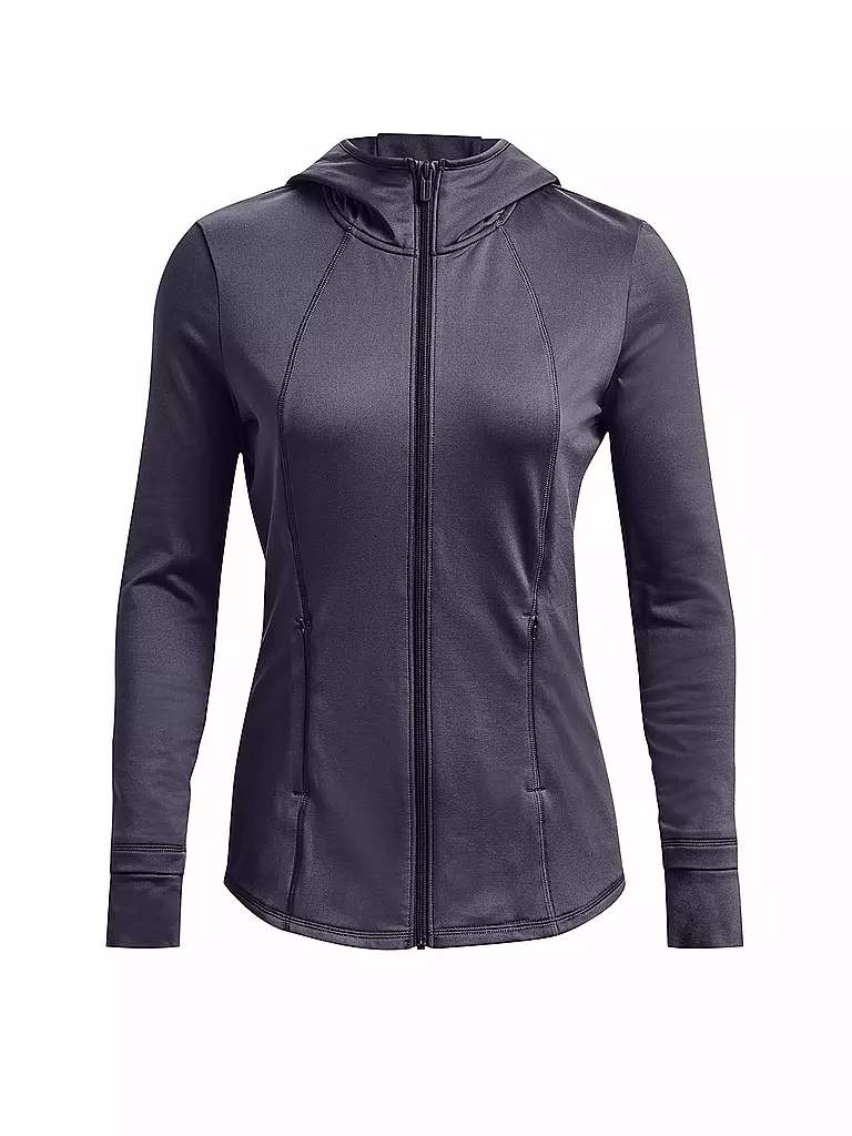 UNDER ARMOUR | Damen Fitnessjacke UA Meridian Cold Weather | dunkelblau