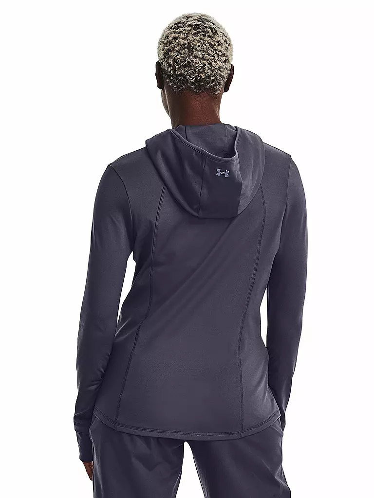 UNDER ARMOUR | Damen Fitnessjacke UA Meridian Cold Weather | dunkelblau