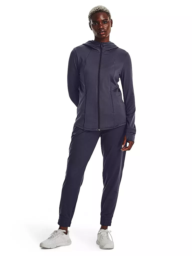 UNDER ARMOUR | Damen Fitnessjacke UA Meridian Cold Weather | dunkelblau