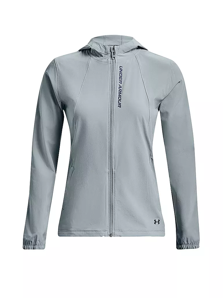 UNDER ARMOUR | Damen Fitnessjacke UA OutRun The Storm | hellblau