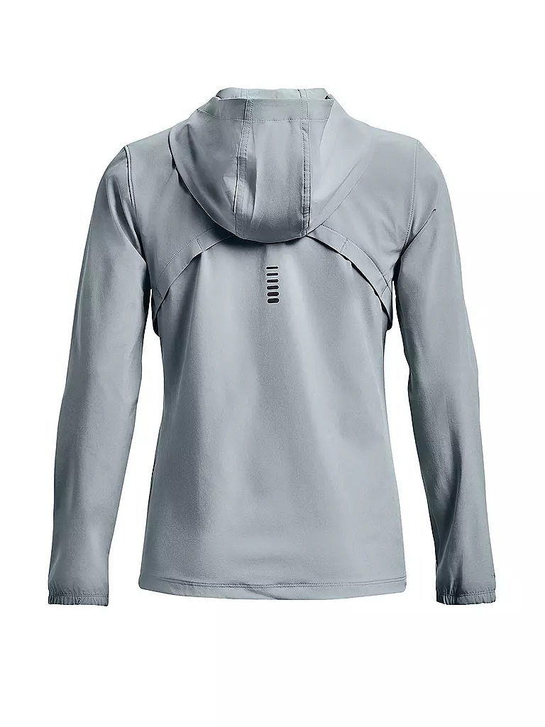 UNDER ARMOUR | Damen Fitnessjacke UA OutRun The Storm | hellblau