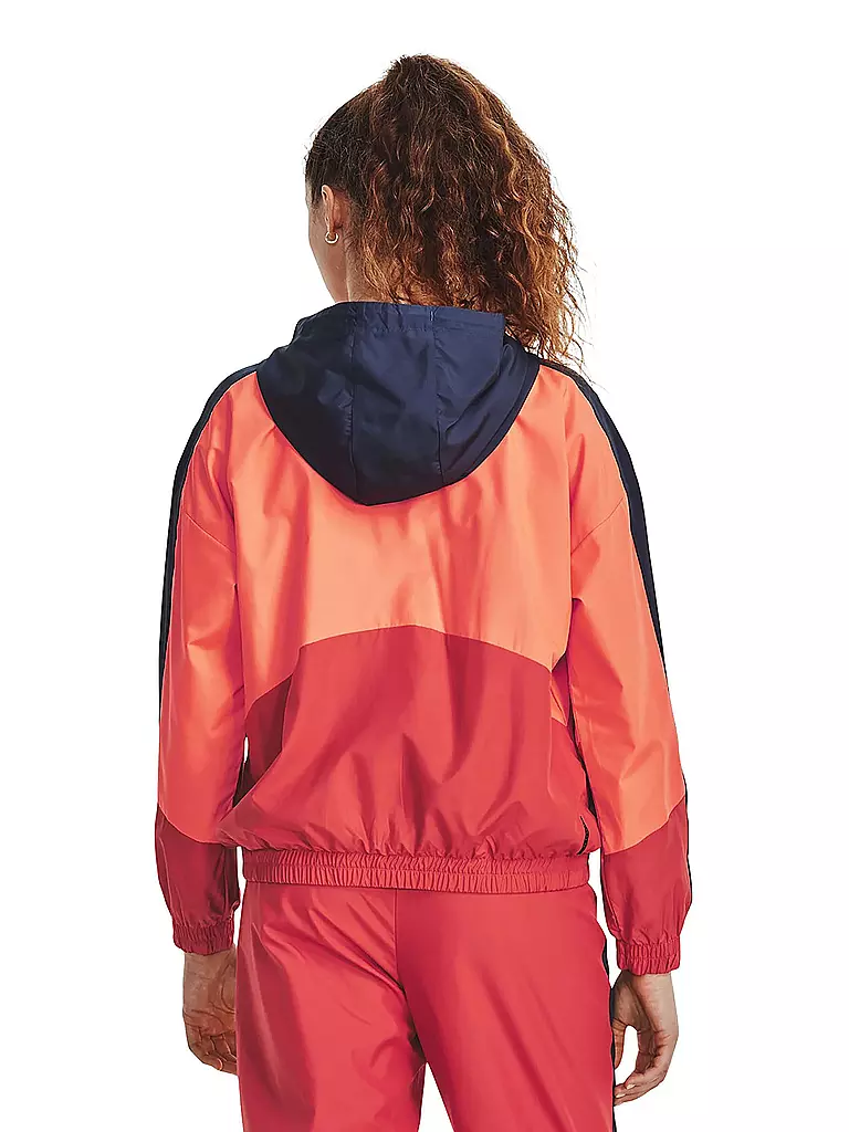 UNDER ARMOUR | Damen Fitnessjacke UA RUSH™ | rot