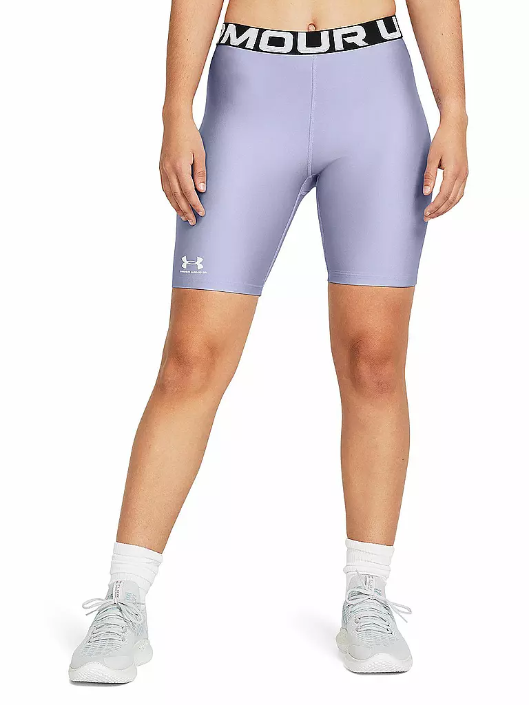 UNDER ARMOUR | Damen Fitnessradler HeatGear® 8" Authentics | hellblau