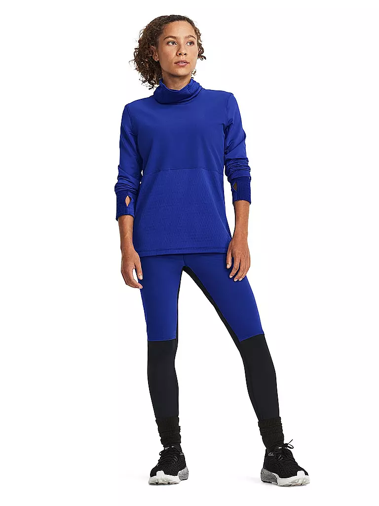 UNDER ARMOUR | Damen Fitnessshirt UA Qualifier Cold | blau