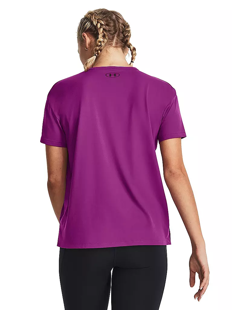 UNDER ARMOUR | Damen Fitnessshirt UA RUSH™ Energy 2.0  | beere