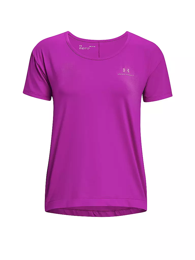 UNDER ARMOUR | Damen Fitnessshirt UA RUSH™ Energy Core | beere