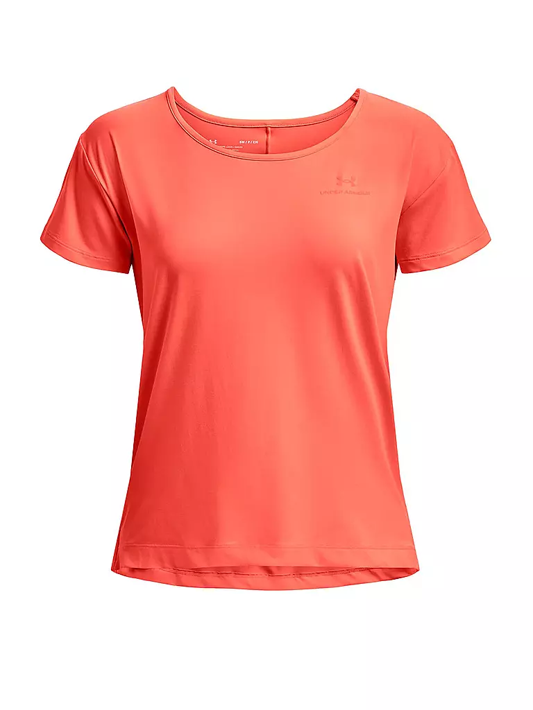 UNDER ARMOUR | Damen Fitnessshirt UA RUSH™ Energy Core | rot