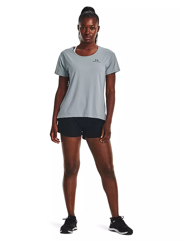 UNDER ARMOUR | Damen Fitnessshirt UA RUSH™ Energy Core | blau