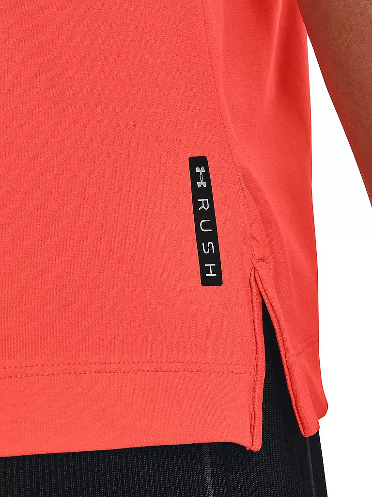 UNDER ARMOUR | Damen Fitnessshirt UA RUSH™ Energy Core | rot