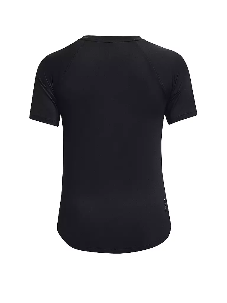 UNDER ARMOUR | Damen Fitnessshirt UA RUSH™ Mesh | petrol