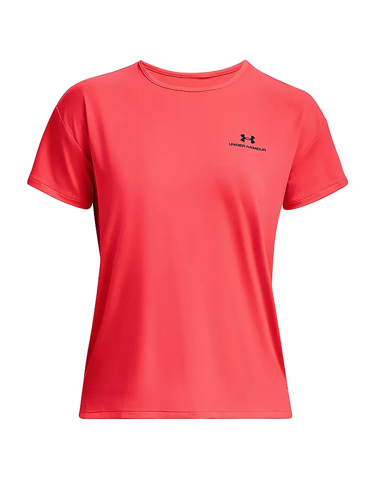 UNDER ARMOUR | Damen Fitnessshirt UA Rush Energy 2.0 | rot