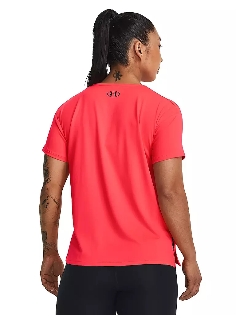 UNDER ARMOUR | Damen Fitnessshirt UA Rush Energy 2.0 | beere