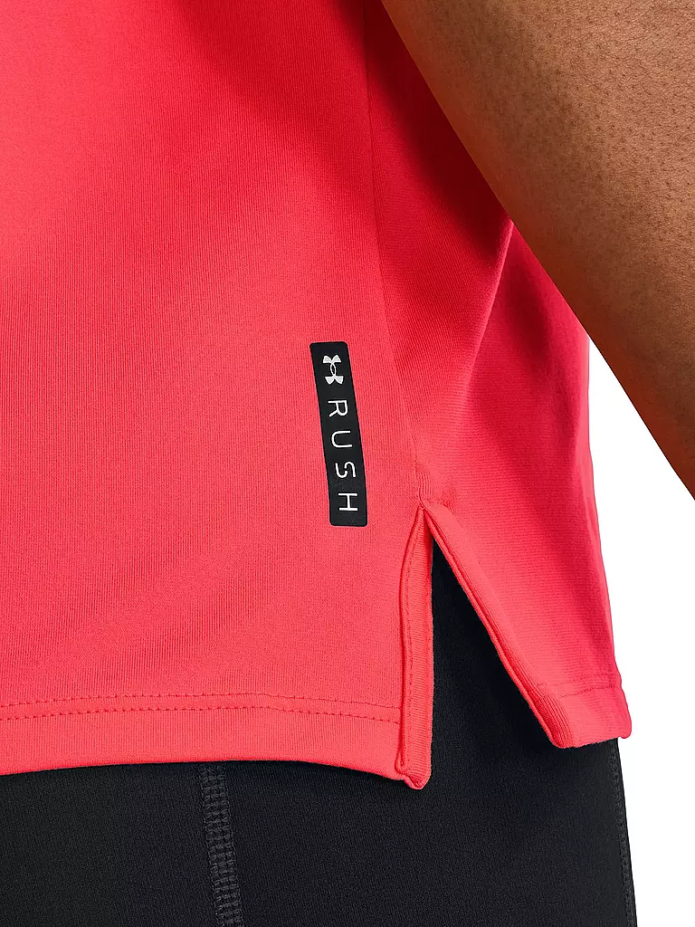 UNDER ARMOUR | Damen Fitnessshirt UA Rush Energy 2.0 | beere