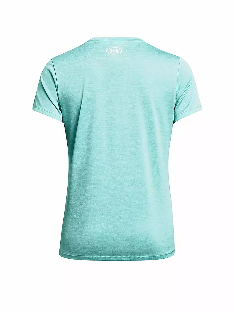 UNDER ARMOUR | Damen Fitnessshirt UA Tech™ Twist  | türkis