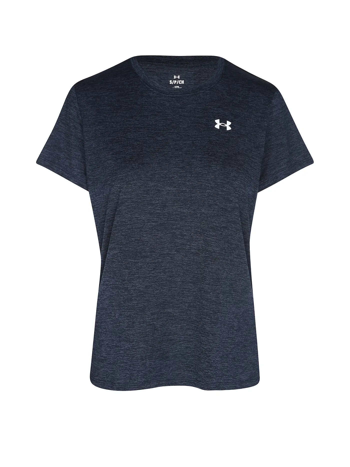 UNDER ARMOUR | Damen Fitnessshirt UA Tech™ Twist | dunkelblau