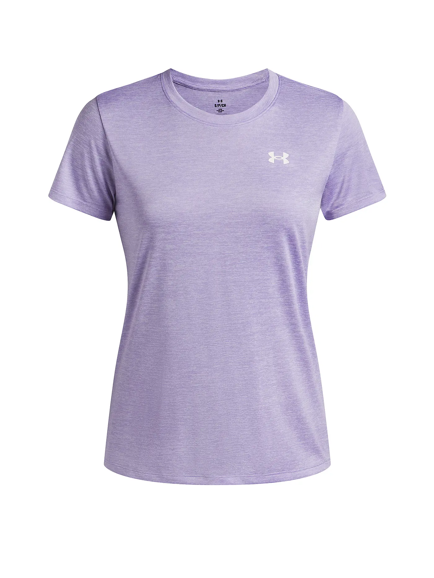 UNDER ARMOUR | Damen Fitnessshirt UA Tech™ Twist | lila