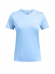 UNDER ARMOUR | Damen Fitnessshirt UA Tech™ Twist | hellblau