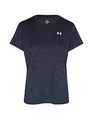 UNDER ARMOUR | Damen Fitnessshirt UA Tech™ Twist | dunkelblau