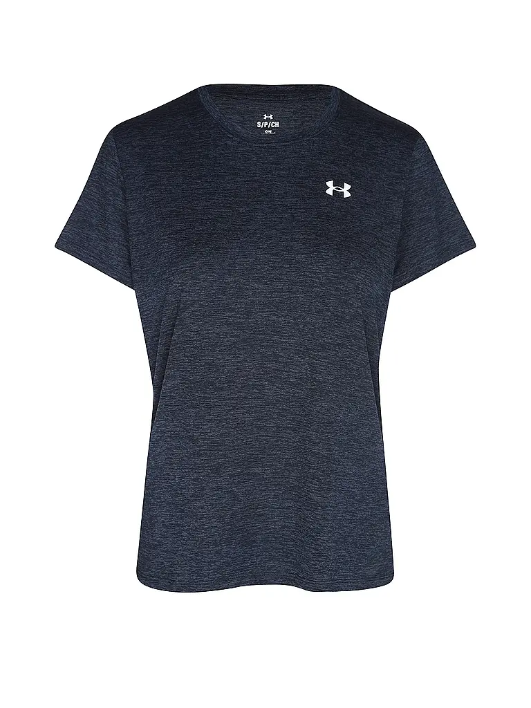 UNDER ARMOUR | Damen Fitnessshirt UA Tech™ Twist | dunkelblau
