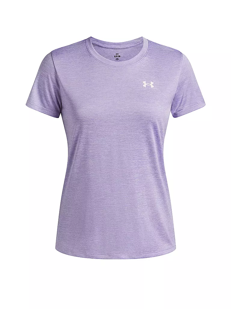 UNDER ARMOUR | Damen Fitnessshirt UA Tech™ Twist | lila