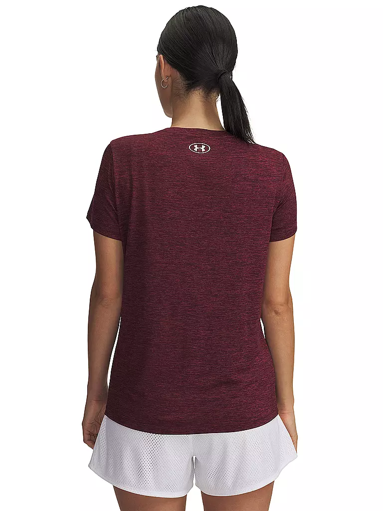 UNDER ARMOUR | Damen Fitnessshirt UA Tech™ Twist | beere