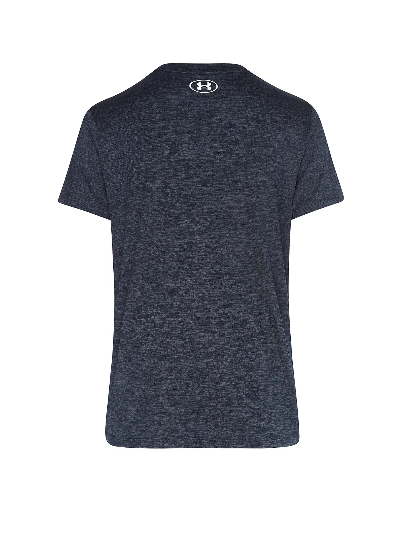 UNDER ARMOUR | Damen Fitnessshirt UA Tech™ Twist | dunkelblau