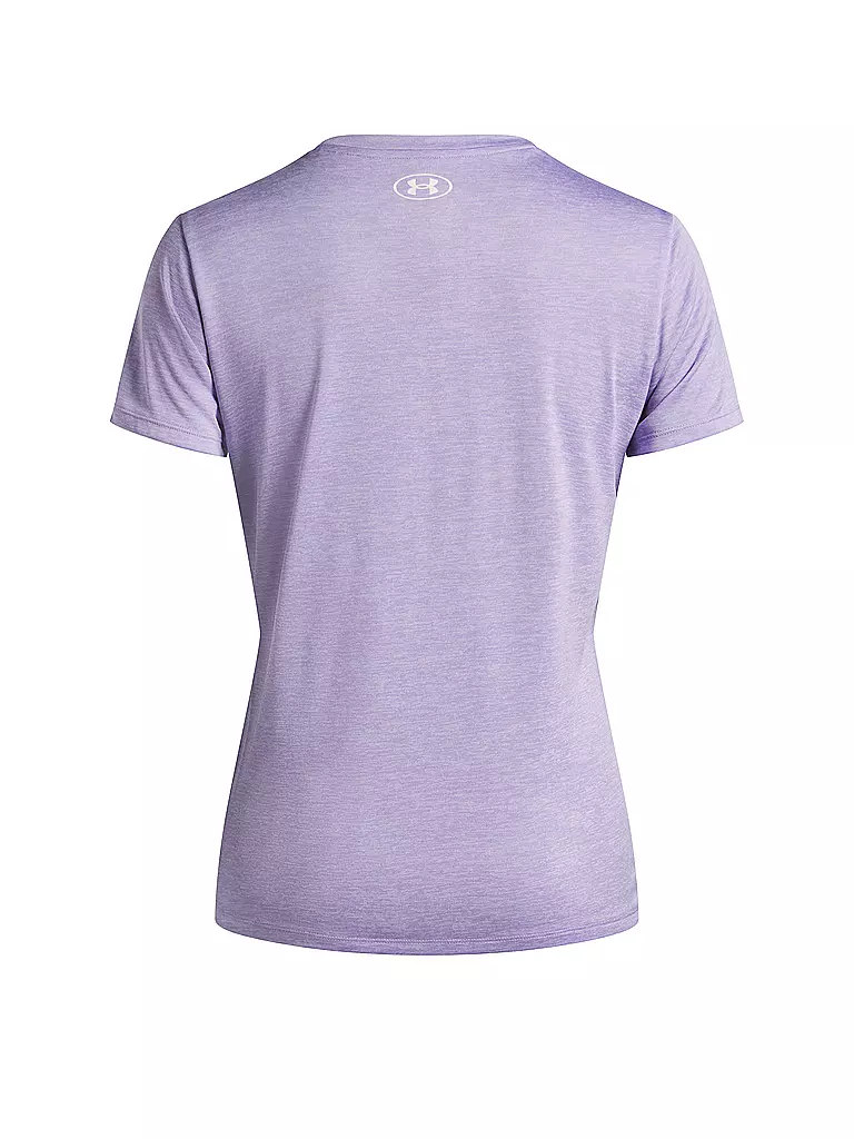 UNDER ARMOUR | Damen Fitnessshirt UA Tech™ Twist | lila