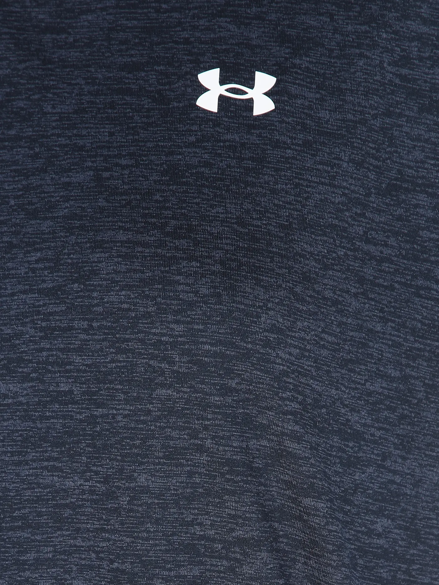 UNDER ARMOUR | Damen Fitnessshirt UA Tech™ Twist | dunkelblau