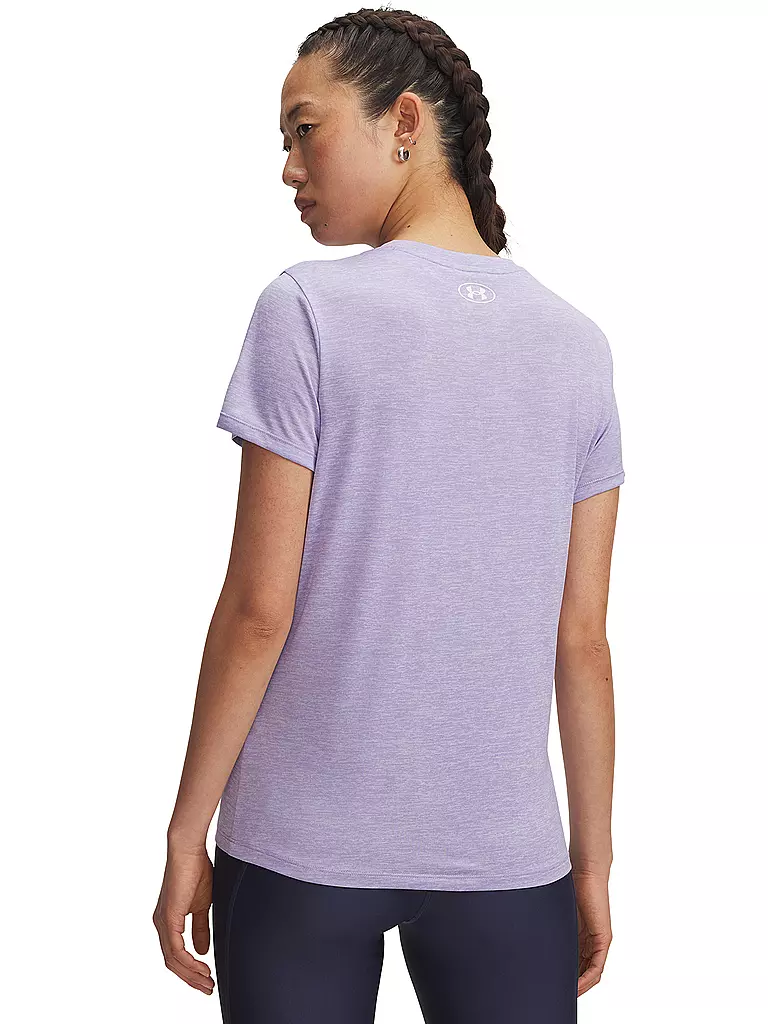 UNDER ARMOUR | Damen Fitnessshirt UA Tech™ Twist | lila