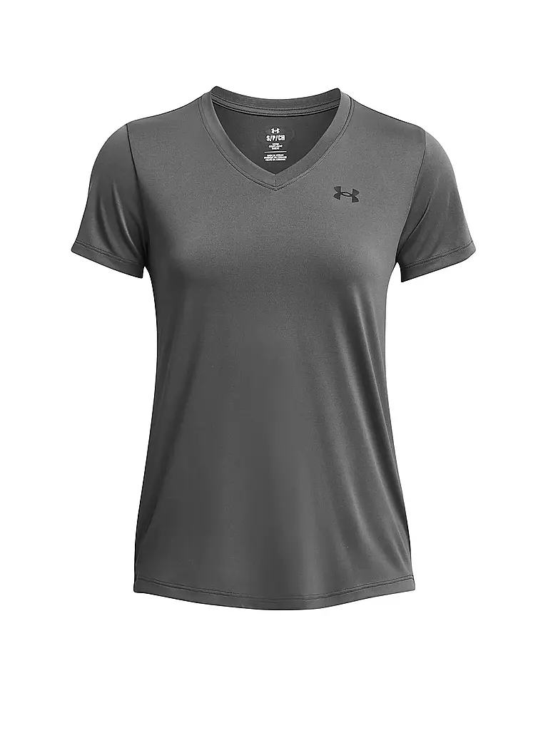 UNDER ARMOUR | Damen Fitnessshirt UA Tech™ V-Neck | grau