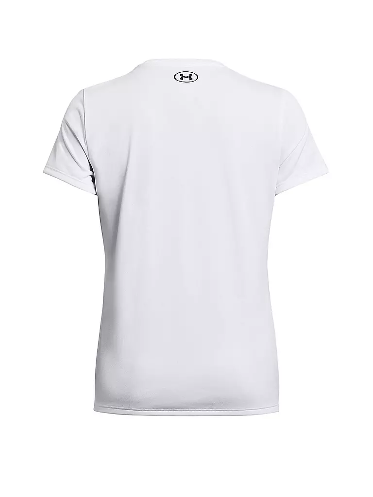 UNDER ARMOUR | Damen Fitnessshirt UA Tech™ V-Neck | weiss