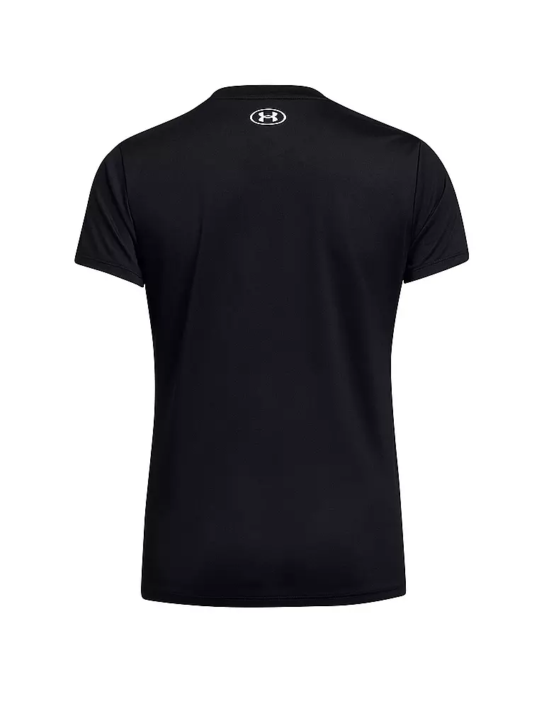 UNDER ARMOUR | Damen Fitnessshirt UA Tech™ V-Neck | schwarz