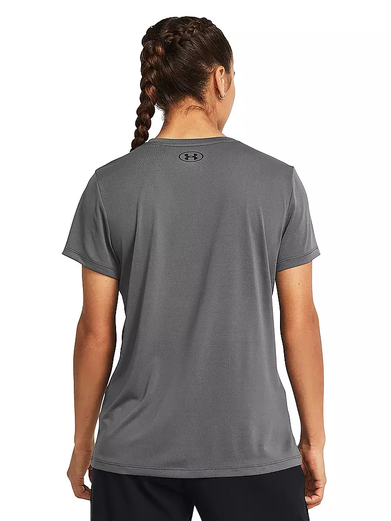 UNDER ARMOUR | Damen Fitnessshirt UA Tech™ V-Neck | grau