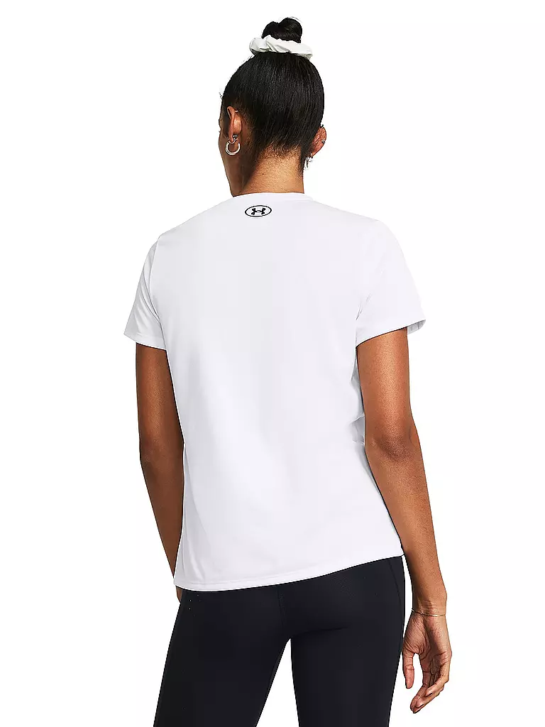 UNDER ARMOUR | Damen Fitnessshirt UA Tech™ V-Neck | weiss