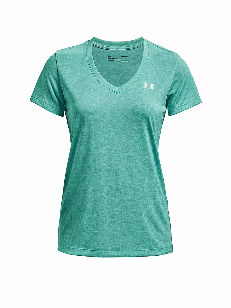 UNDER ARMOUR | Damen Fitnessshirt UA Tech™ | grün