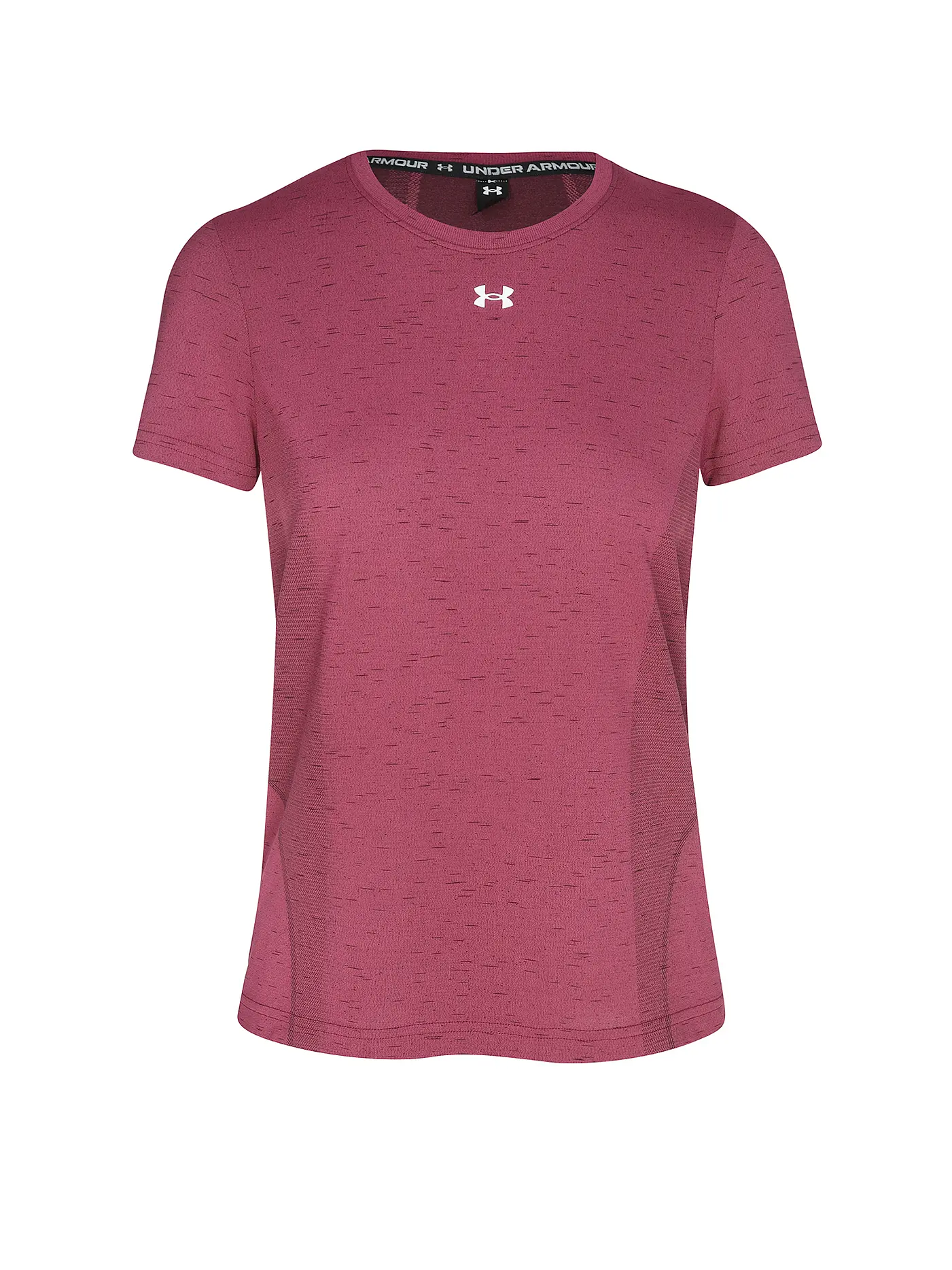 UNDER ARMOUR | Damen Fitnessshirt Vanish Seamless Loose | beere