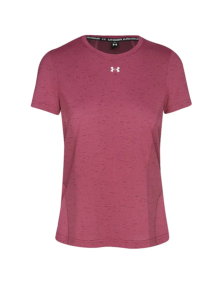 UNDER ARMOUR | Damen Fitnessshirt Vanish Seamless Loose | beere