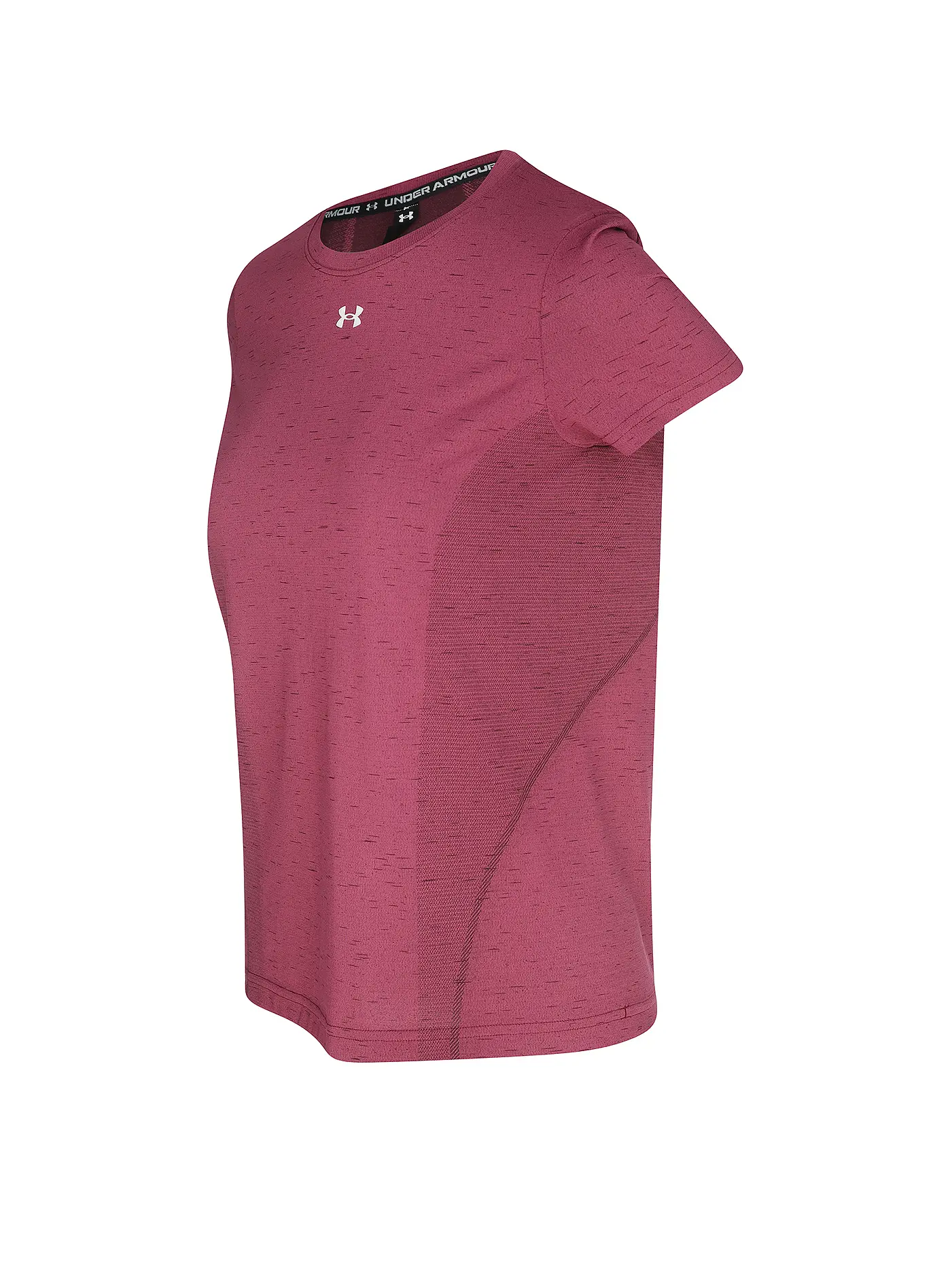 UNDER ARMOUR | Damen Fitnessshirt Vanish Seamless Loose | beere