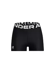 UNDER ARMOUR | Damen Fitnessshort HeatGear®  | schwarz