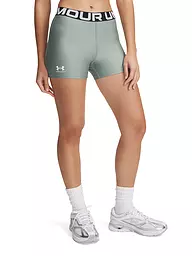 UNDER ARMOUR | Damen Fitnessshort HeatGear®  | mint