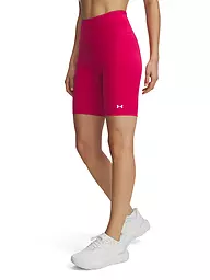 UNDER ARMOUR | Damen Fitnessshort Radler UA Motion Emea | beere
