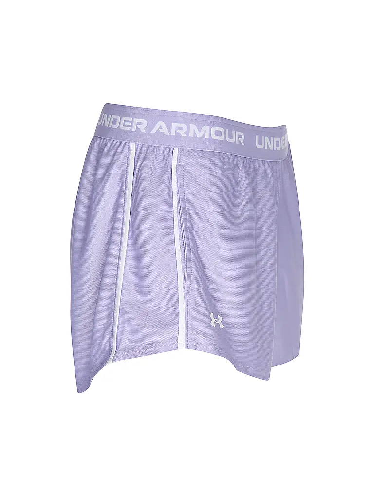 UNDER ARMOUR | Damen Fitnessshort UA Tech™ Play Up | lila