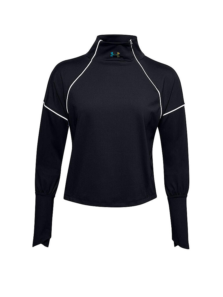 UNDER ARMOUR | Damen Fitnesssweater UA RUSH ™ ColdGear® | schwarz